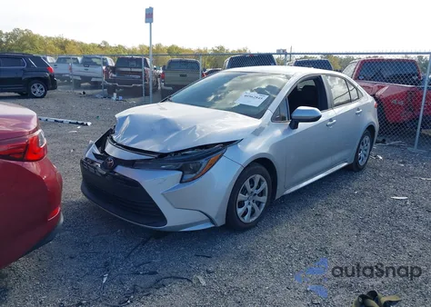 2024 Toyota Corolla Le from USA, damaged, VIN 5YFB4MDE1RP102999